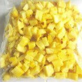 FROZEN PINEAPPLE TIDBITS IN SYRUP (VACUUM PACKED) 500G