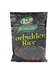 F&C PREMIUM ORGANIC FORBIDDEN RICE 2KG (U) - Kitchen Convenience: Ingredients & Supplies Delivery