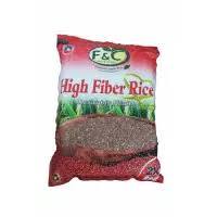 F&C PREMIUM ORGANIC HIGH FIBER RICE RED 2KG (U) - Kitchen Convenience: Ingredients & Supplies Delivery