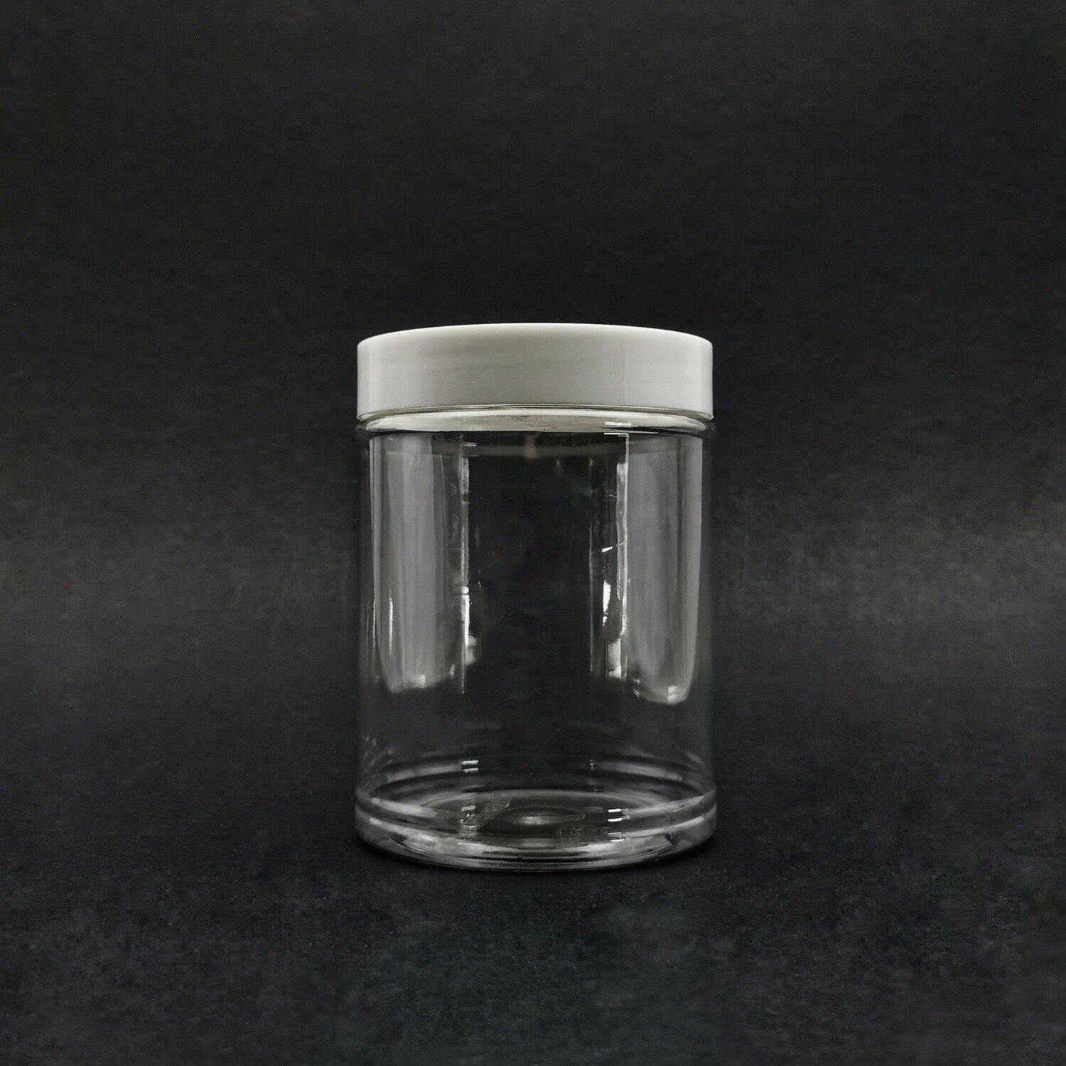 G3 PET JAR W/ COVER W/O LINER 44G (1PC) - Kitchen Convenience: Ingredients & Supplies Delivery