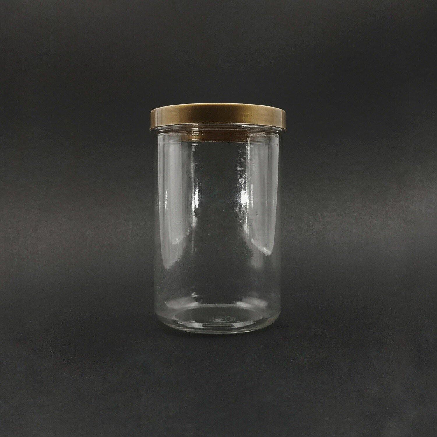 G7 PET JAR W/ COVER W/O LINER 66G - Kitchen Convenience: Ingredients & Supplies Delivery