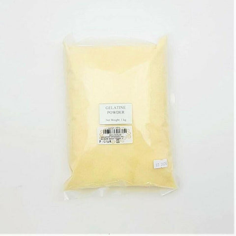 GELATINE POWDER 250 BLOOM MESH (PORK SKIN) 250G - Kitchen Convenience: Ingredients & Supplies Delivery