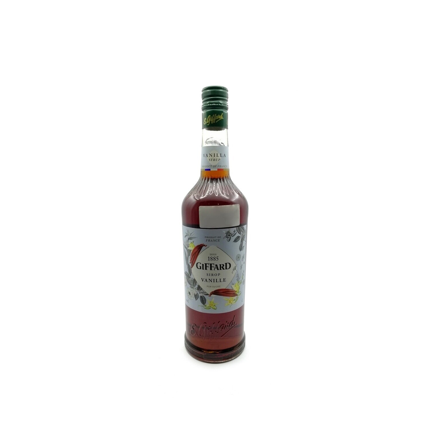 GIFFARD VANILLA SYRUP 1L (C)