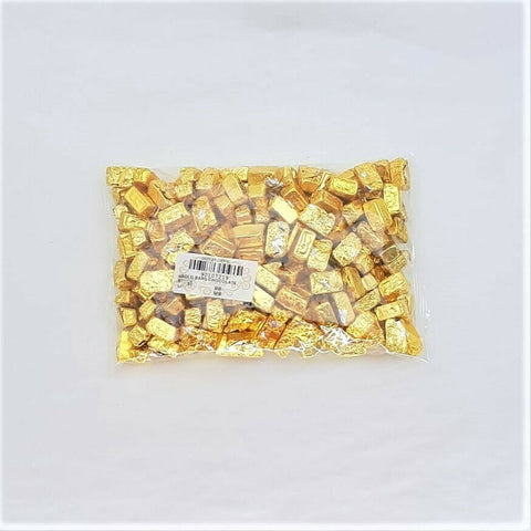 GOLD BARS CHOCOLATE 200G