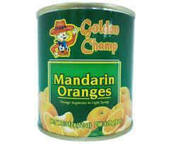 GOLDEN CHAMP MANDARIN 312G (U) - Kitchen Convenience: Ingredients & Supplies Delivery