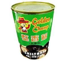 GOLDEN CHAMP SHIITAKE MUSHROOM 284G (U) - Kitchen Convenience: Ingredients & Supplies Delivery