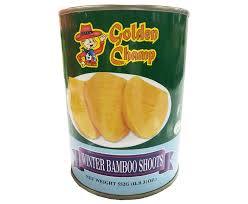 GOLDEN CHAMP WINTER BAMBOO SHOOTS 552G (U) - Kitchen Convenience: Ingredients & Supplies Delivery