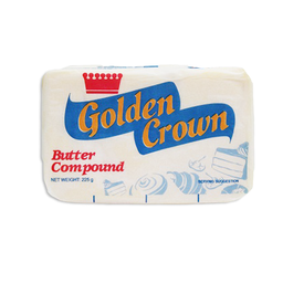 GOLDEN CROWN BUTTER COMPOUND 225G (O)