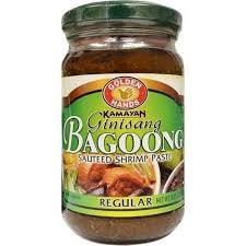 GOLDEN HANDS KAMAYAN BAGOONG REGULAR 250G (U) - Kitchen Convenience: Ingredients & Supplies Delivery