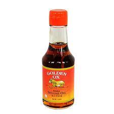 GOLDEN OX BLENDED SESAME OIL 160ML (U) - Kitchen Convenience: Ingredients & Supplies Delivery