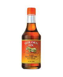 GOLDEN OX BLENDED SESAME OIL 320ML (U) - Kitchen Convenience: Ingredients & Supplies Delivery