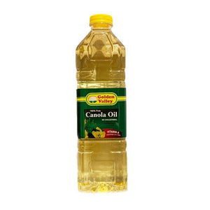 GOLDEN VALLEY CANOLA OIL 1L (U) - Kitchen Convenience: Ingredients & Supplies Delivery