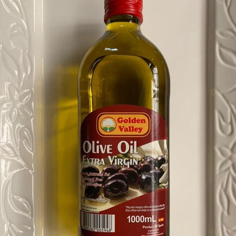 GOLDEN VALLEY EXTRA VIRGIN OLIVE OIL 1L (U) - Kitchen Convenience: Ingredients & Supplies Delivery