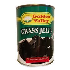 GOLDEN VALLEY GRASS JELLY 540G (U) - Kitchen Convenience: Ingredients & Supplies Delivery