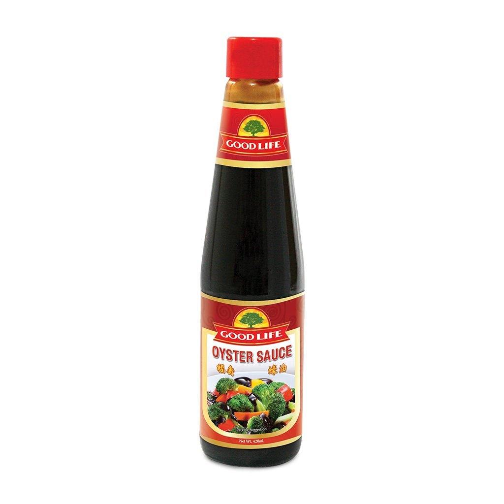 GOOD LIFE OYSTER SAUCE 420ML (U) - Kitchen Convenience: Ingredients & Supplies Delivery