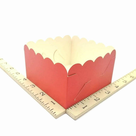 GOODY TRAY E RED 4 X 4 X 2 1/2 20`S - Kitchen Convenience: Ingredients & Supplies Delivery