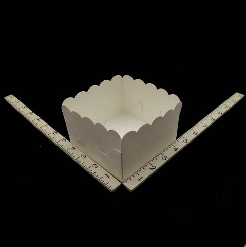 GOODY TRAY F 4 1/2 X 4 3/8 X 3 WHITE 20`S - Kitchen Convenience: Ingredients & Supplies Delivery