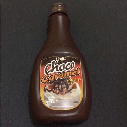 GOYA CHOCO CARAMEL SYRUP 350ML/430G (U) - Kitchen Convenience: Ingredients & Supplies Delivery