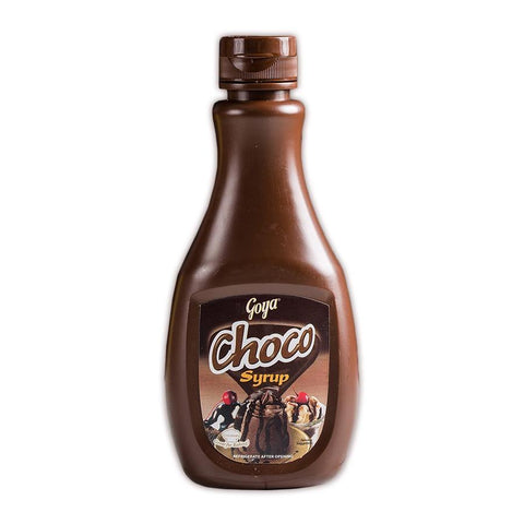 GOYA CHOCOLATE SYRUP 350ML/430G (U) - Kitchen Convenience: Ingredients & Supplies Delivery