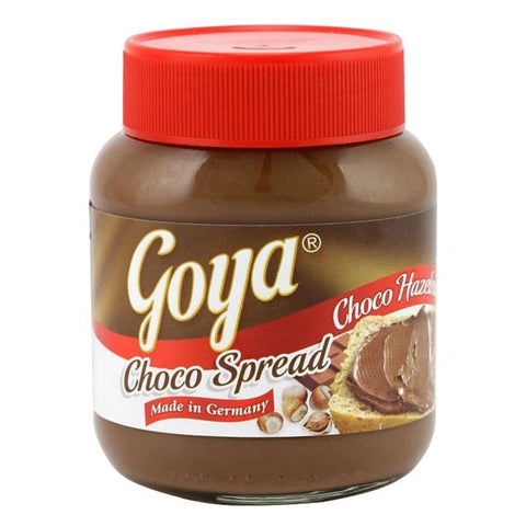 GOYA CHOCO SPREAD CHOCO HAZELNUT 400G (C) - Kitchen Convenience: Ingredients & Supplies Delivery