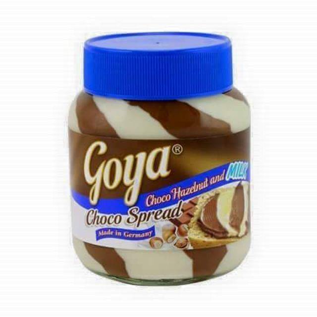 GOYA CHOCO SPREAD CHOCO HAZELNUT AND MILK 400G (C) - Kitchen Convenience: Ingredients & Supplies Delivery