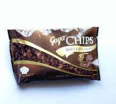 GOYA DARK CHOCOLATE CHIPS 150G (U) - Kitchen Convenience: Ingredients & Supplies Delivery