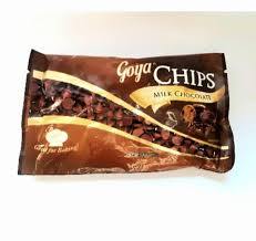 GOYA MILK CHOCOLATE CHIPS 150G (U) - Kitchen Convenience: Ingredients & Supplies Delivery