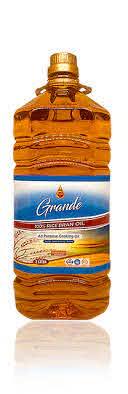 GRANDE RICE BRAN OIL 2L PET (U) - Kitchen Convenience: Ingredients & Supplies Delivery