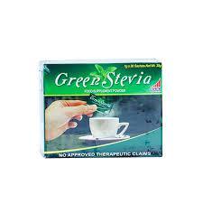 GREEN STEVIA 30 SACHET 1G (U) - Kitchen Convenience: Ingredients & Supplies Delivery
