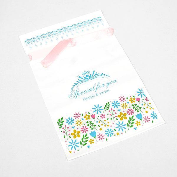Gift Bags With Ribbons  6" x 9" - 10's - Kitchen Convenience: Ingredients & Supplies Delivery