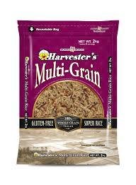 HARVESTERS MULTI GRAIN RICE 2KG (U) - Kitchen Convenience: Ingredients & Supplies Delivery