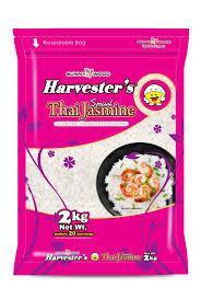 HARVESTERS SPECIAL THAI JASMINE RICE 2KG (U) - Kitchen Convenience: Ingredients & Supplies Delivery