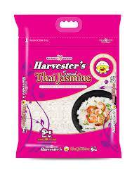 HARVESTERS THAI JASMINE SPECIAL 5KG (U) - Kitchen Convenience: Ingredients & Supplies Delivery