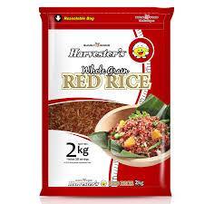 HARVESTERS WHOLE GRAIN RED RICE 2KG (U) - Kitchen Convenience: Ingredients & Supplies Delivery