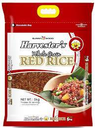 HARVESTERS WHOLE GRAIN RED RICE 5KG (U) - Kitchen Convenience: Ingredients & Supplies Delivery