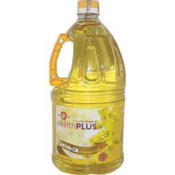 HEALTH PLUS CANOLA OIL WITH OMEGA 2L (U) - Kitchen Convenience: Ingredients & Supplies Delivery