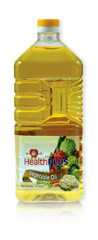 HEALTH PLUS VEGETABLE PALM OIL 2L (U) - Kitchen Convenience: Ingredients & Supplies Delivery