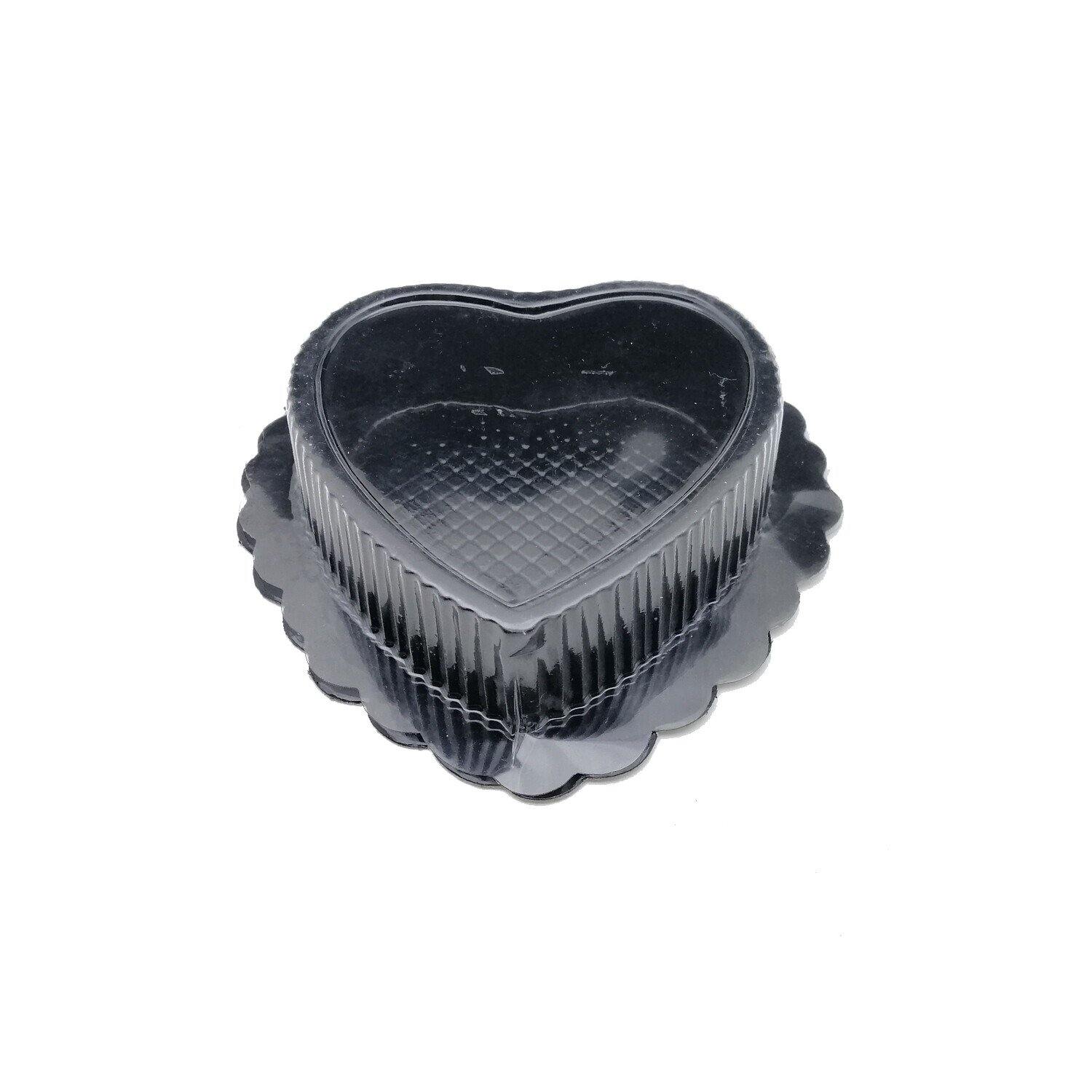 HEART DISH BLACK - Kitchen Convenience: Ingredients & Supplies Delivery