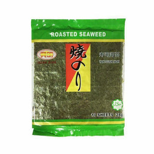 HENG BING ROASTED SEAWEED 28G 10SHEETS (U) - Kitchen Convenience: Ingredients & Supplies Delivery