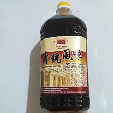 HENG BING TRADITIONAL FLAVOR BLENDED SESAME OIL 3L (U) - Kitchen Convenience: Ingredients & Supplies Delivery