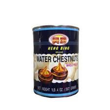 HENG BING WATER CHESTNUT 567G (U) - Kitchen Convenience: Ingredients & Supplies Delivery