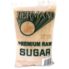 HERMANO PREMIUM RAW SUGAR 1KG (U) - Kitchen Convenience: Ingredients & Supplies Delivery
