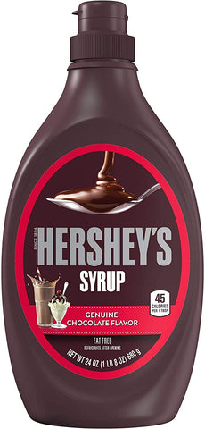 HERSHEY'S CHOCOLATE SYRUP 24OZ (O)