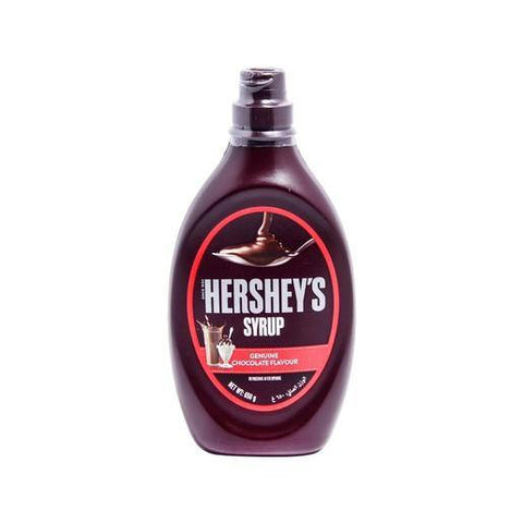 HERSHEY'S CHOCOLATE SYRUP 650G POUCH (U) - Kitchen Convenience: Ingredients & Supplies Delivery