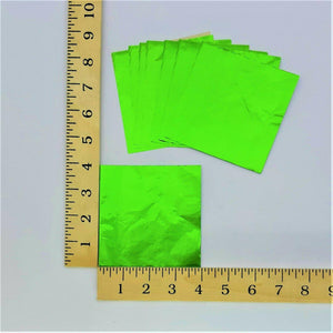 HND FCWR001 FOIL GREEN 10X10CM 100`S - Kitchen Convenience: Ingredients & Supplies Delivery