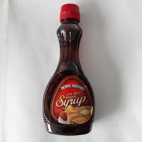 HOME BRAND 2% REAL MAPLE SYRUP 709ML (U) - Kitchen Convenience: Ingredients & Supplies Delivery