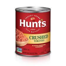 HUNTS CRUSHED TOMATOES 28OZ (U) - Kitchen Convenience: Ingredients & Supplies Delivery