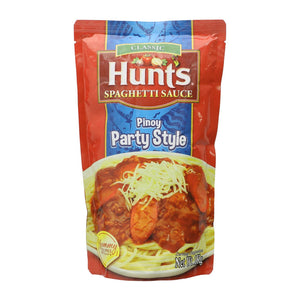 HUNTS SPAGHETTI PINOY PARTY SYTLE 1KG (U) - Kitchen Convenience: Ingredients & Supplies Delivery