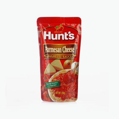 HUNTS SPAGHETTI SAUCE PARMESAN 250G (U) - Kitchen Convenience: Ingredients & Supplies Delivery