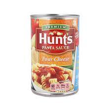 HUNT'S PREMIUM PASTA SAUCE FOUR CHEESE 680G (U) - Kitchen Convenience: Ingredients & Supplies Delivery